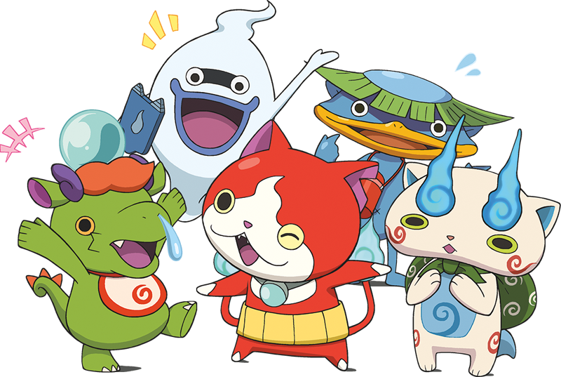 Illustration for article titled Cultural Memories, Mischief, and Yo-kai Watch